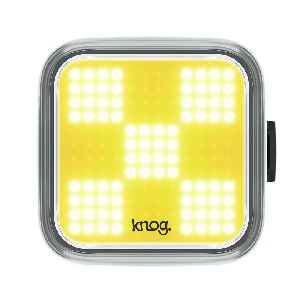 uPRISE Bikes Knog Blinder 200 Lumens Front Light - Grid | Price match, 365 day return s, 18-Month Warranty, Finance Available & Free UK Delivery