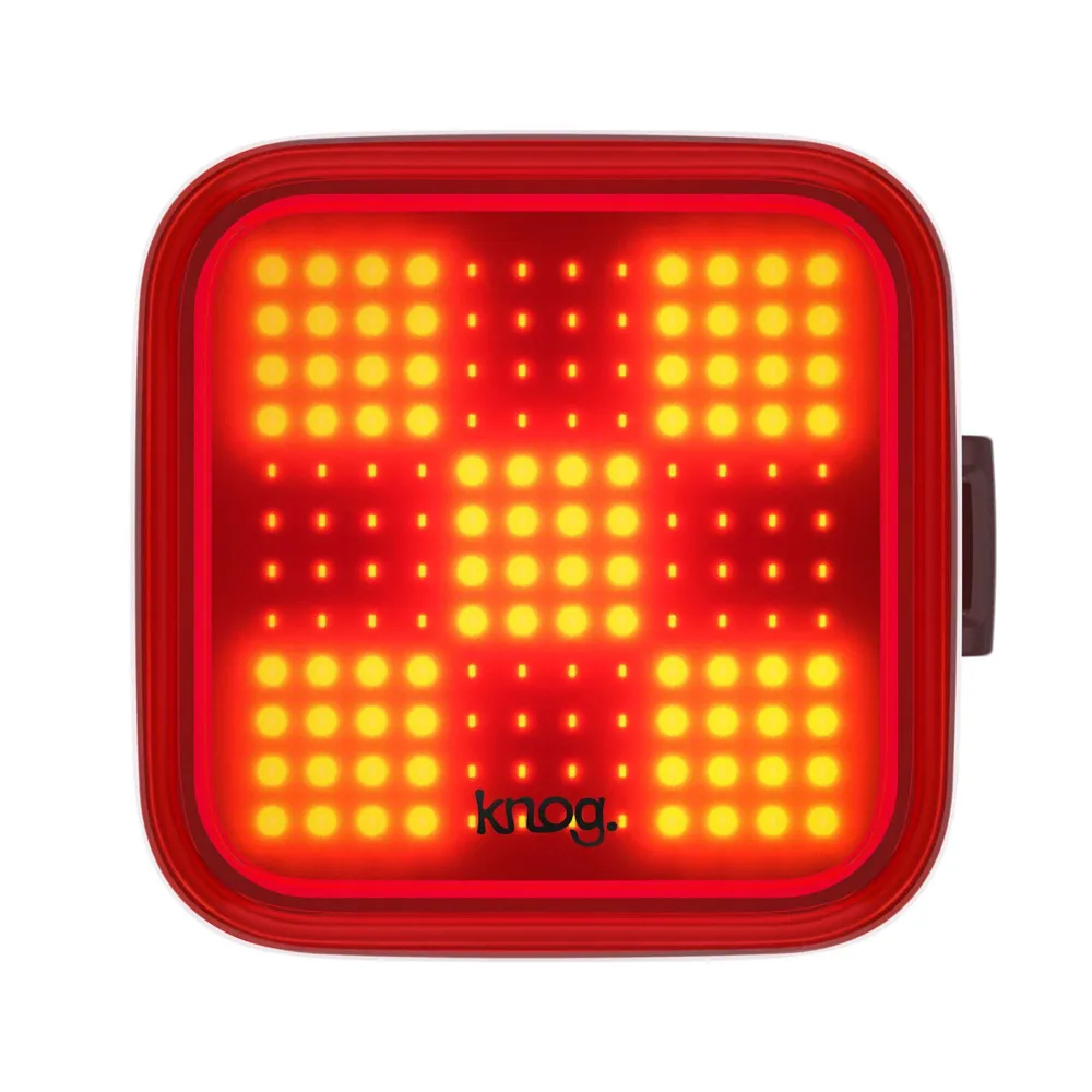 uPRISE Bikes Knog Blinder 100 Lumens USB Rear Light - Grid | Price match, 365 day return s, 18-Month Warranty, Finance Available & Free UK Delivery
