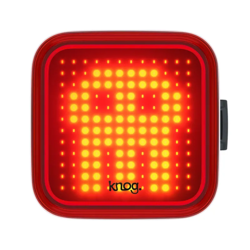 Knog Blinder 100 Lumens USB Rear Light - Skull