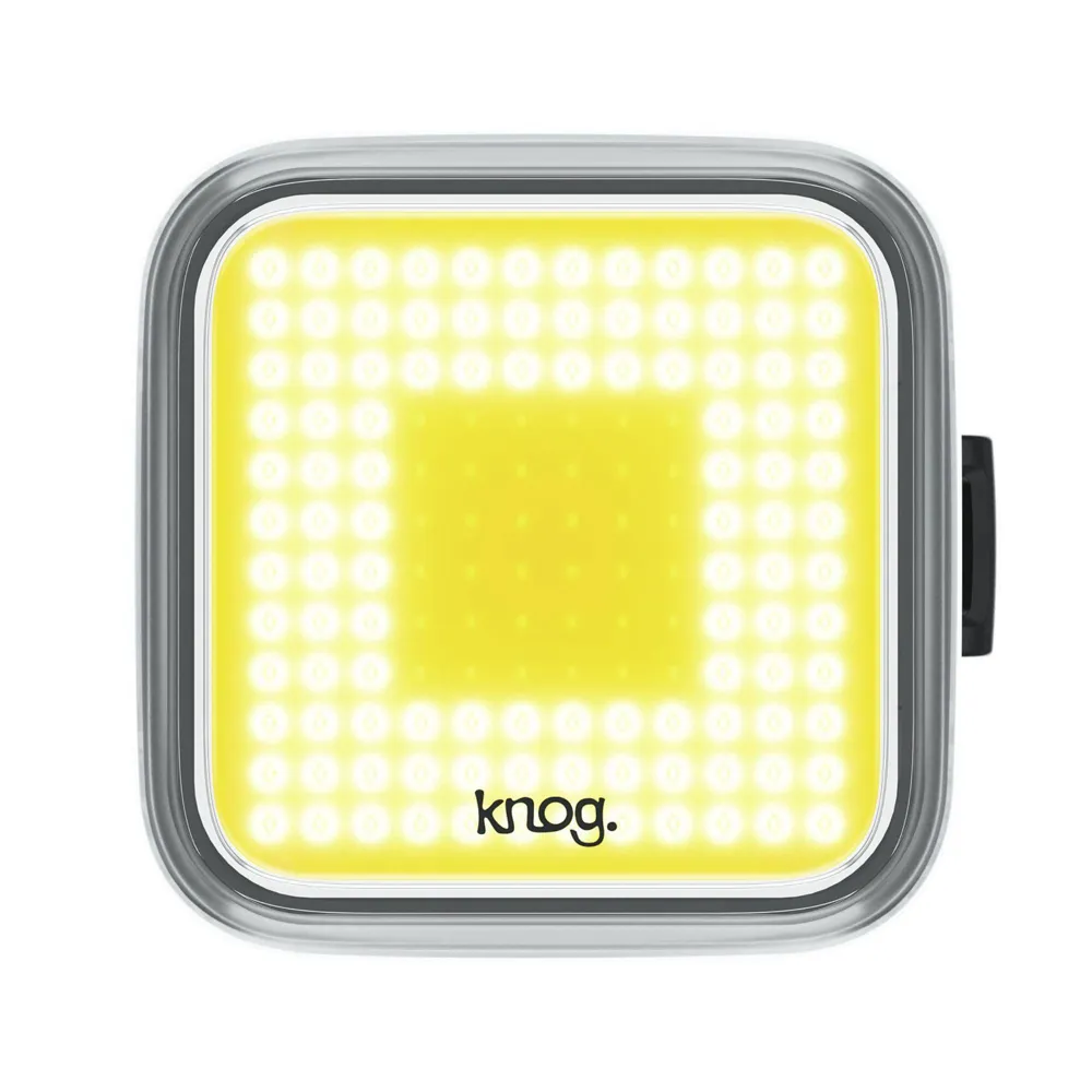 uPRISE Bikes Knog Blinder 200 Lumens Front Light - Square | Price match, 365 day return s, 18-Month Warranty, Finance Available & Free UK Delivery