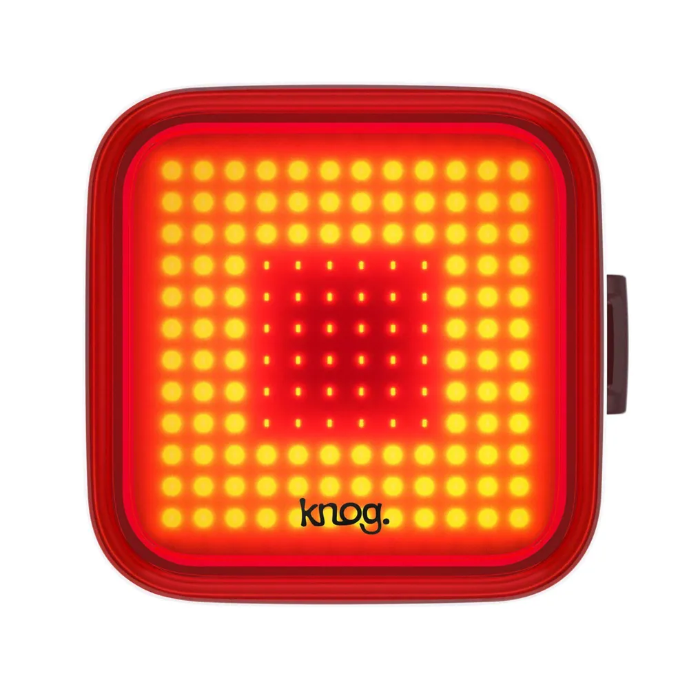 uPRISE Bikes Knog Blinder 100 Lumens USB Rear Light - Square | Price match, 365 day return s, 18-Month Warranty, Finance Available & Free UK Delivery