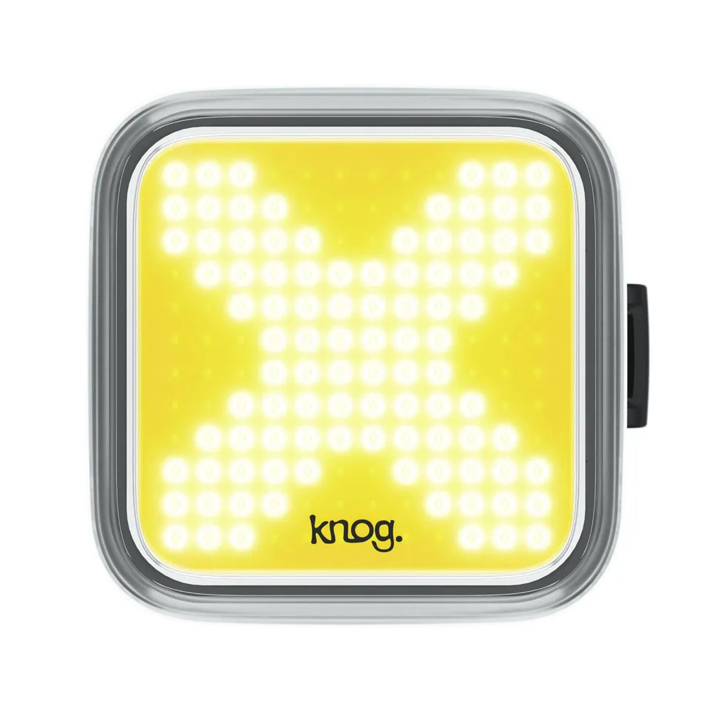 uPRISE Bikes Knog Blinder 200 Lumens Front Light - Cross | Price match, 365 day return s, 18-Month Warranty, Finance Available & Free UK Delivery