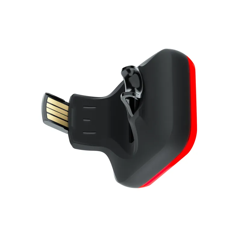 Knog Blinder Square Twinpack USB Light Set - Black-2