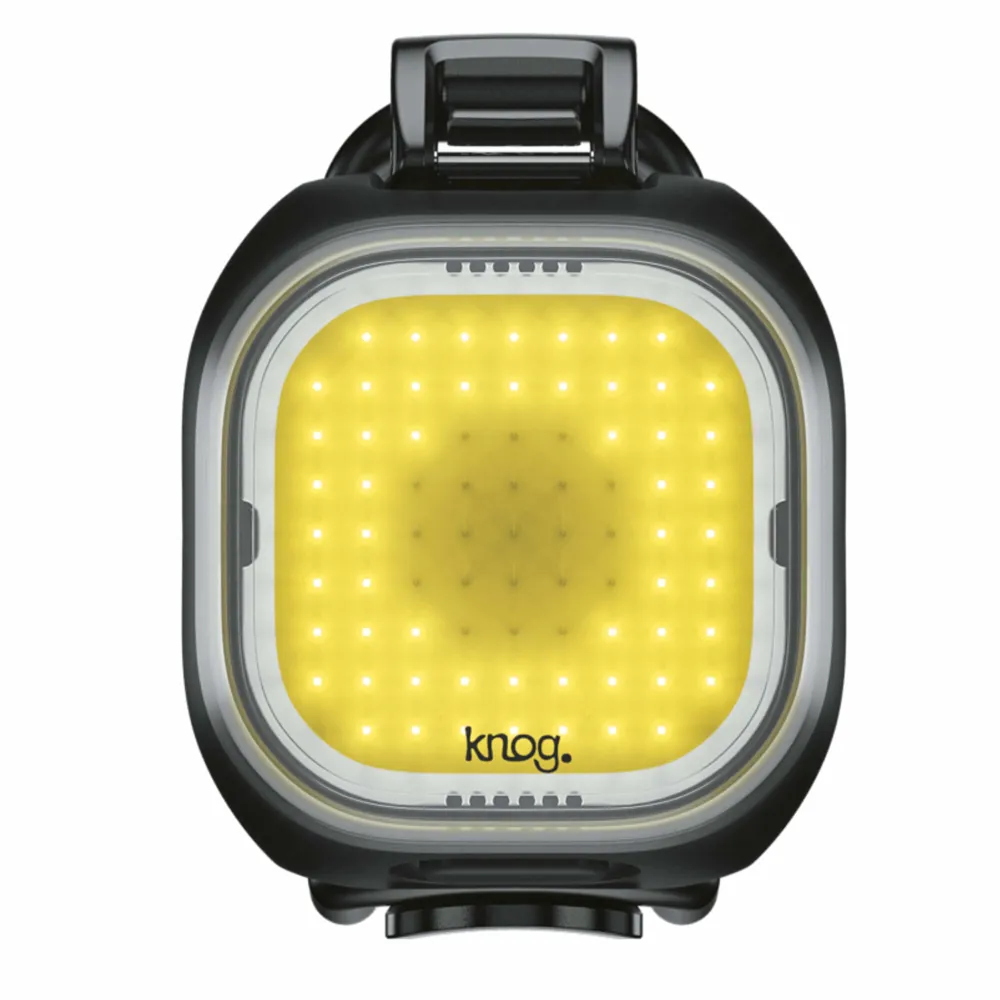 uPRISE Bikes Knog Blinder Mini Square 50 Lumen USB Front Light - Black | Price match, 365 day return s, 18-Month Warranty, Finance Available & Free UK Delivery