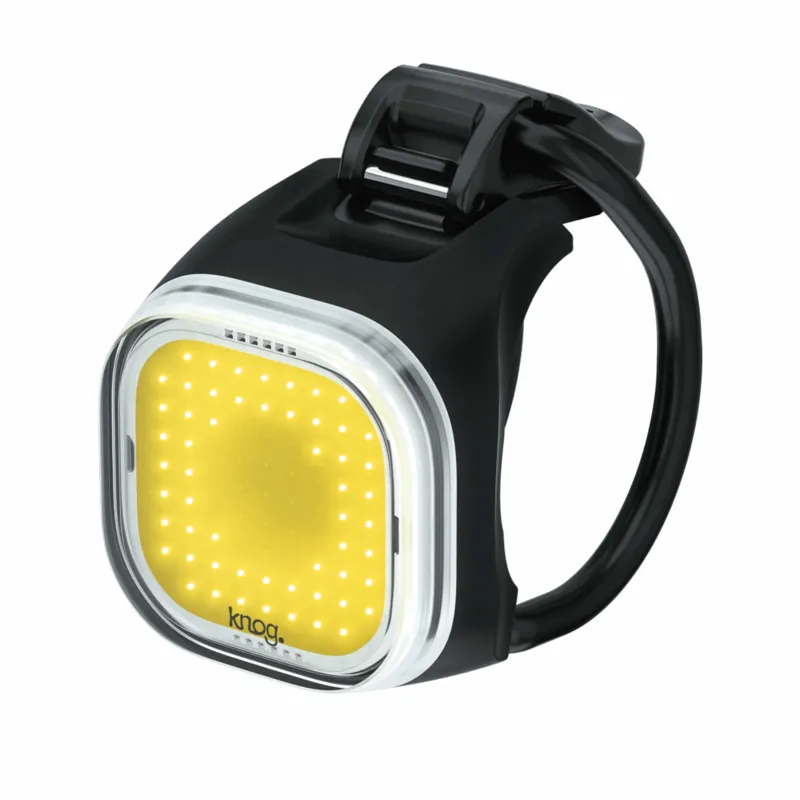 Knog Blinder Mini Square 50 Lumen USB Front Light - Black-3