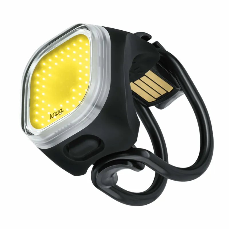 Knog Blinder Mini Square 50 Lumen USB Front Light - Black-4