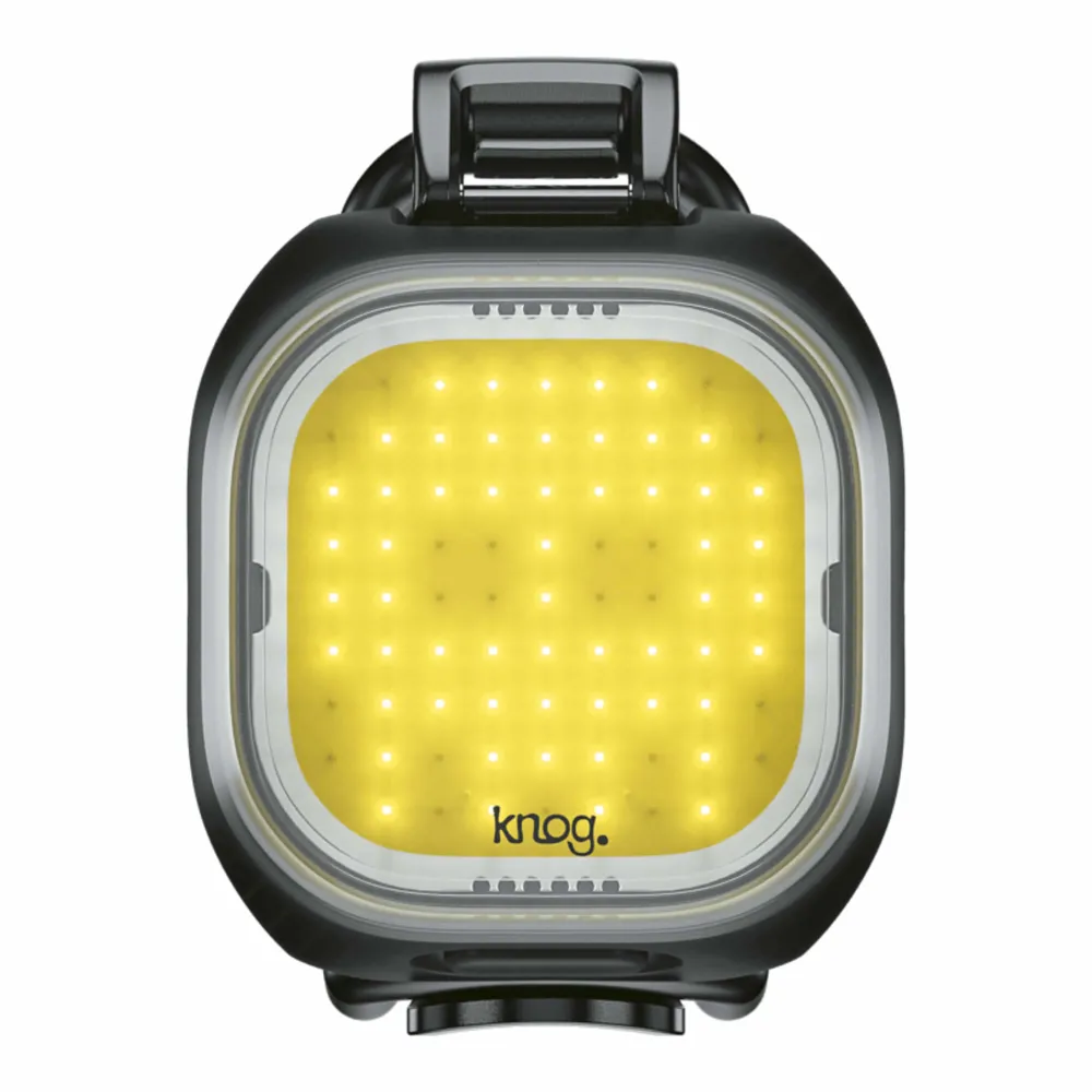 uPRISE Bikes Knog Blinder Mini Skull 50 Lumen USB Front Light - Black | Price match, 365 day return s, 18-Month Warranty, Finance Available & Free UK Delivery