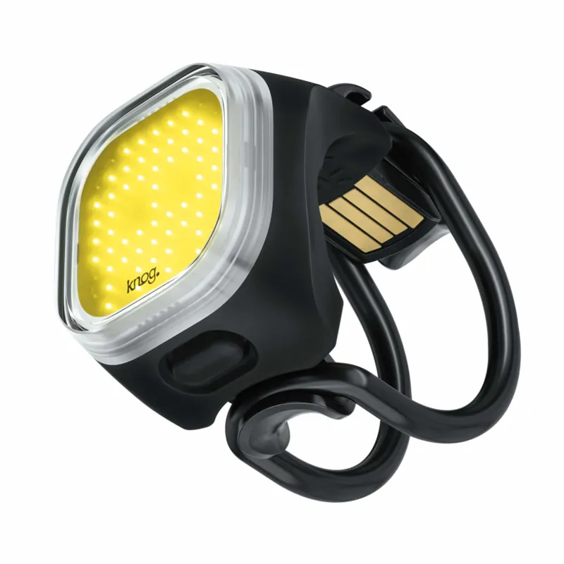 Knog Blinder Mini Skull 50 Lumen USB Front Light - Black-4