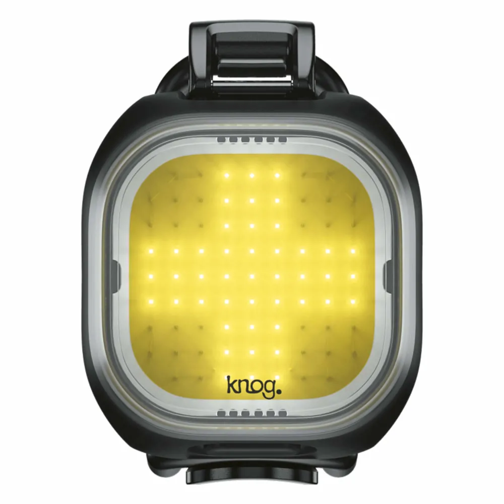 uPRISE Bikes Knog Blinder Mini Cross 50 Lumen USB Front Light - Black | Price match, 365 day return s, 18-Month Warranty, Finance Available & Free UK Delivery