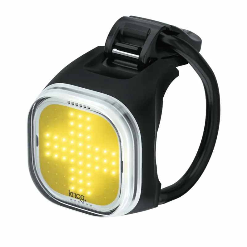 Knog Blinder Mini Cross 50 Lumen USB Front Light - Black-3