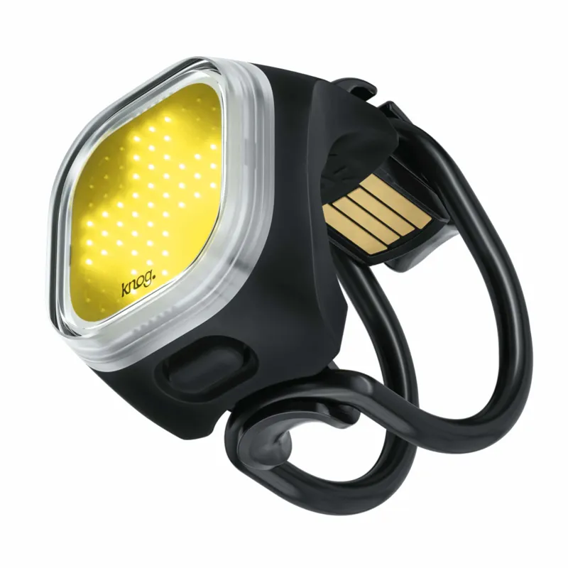 Knog Blinder Mini Cross 50 Lumen USB Front Light - Black-4