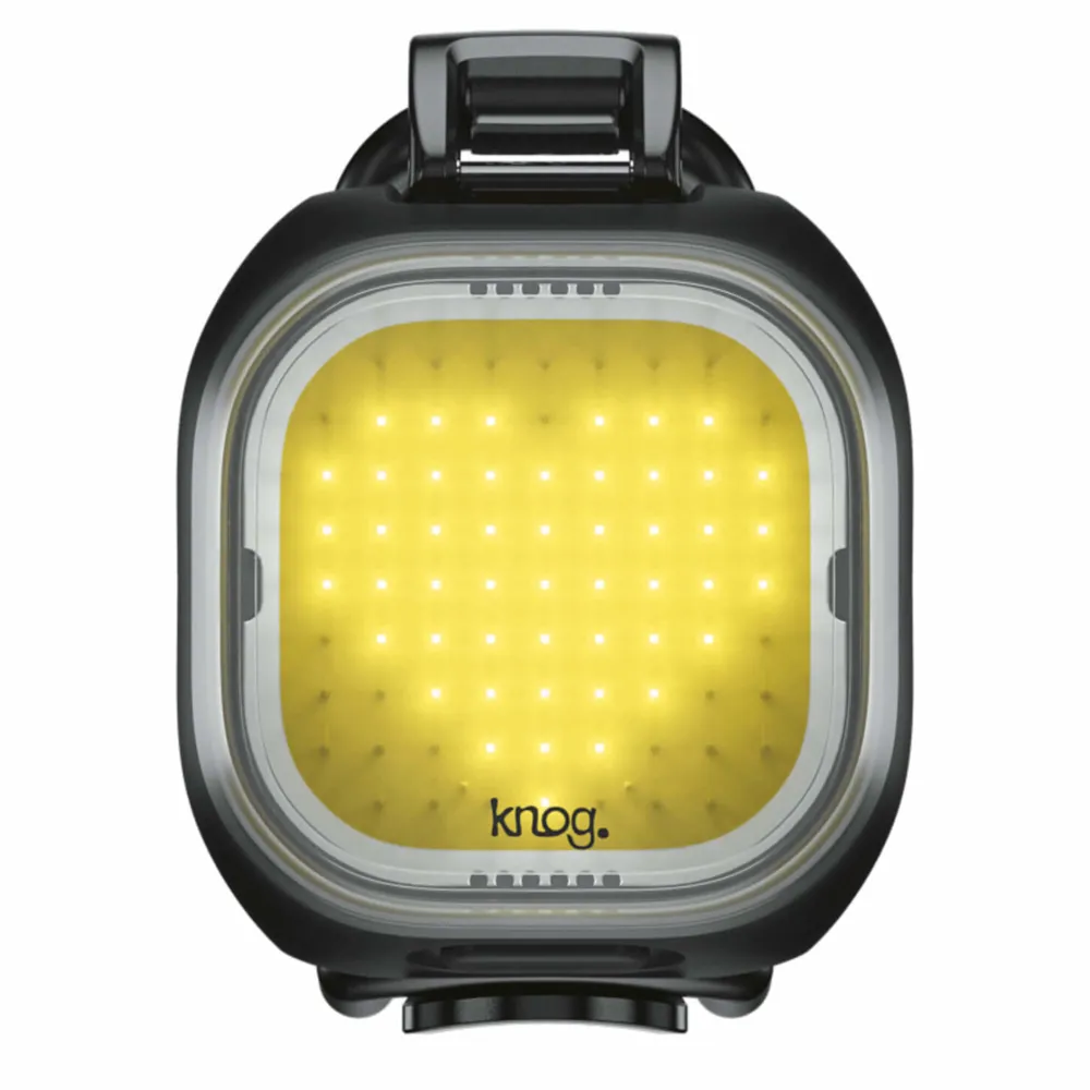 uPRISE Bikes Knog Blinder Mini Love 50 Lumen USB Front Light - Black | Price match, 365 day return s, 18-Month Warranty, Finance Available & Free UK Delivery