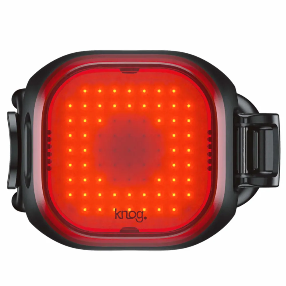 uPRISE Bikes Knog Blinder Mini Square 30 Lumen USB Rear Light - Black | Price match, 365 day return s, 18-Month Warranty, Finance Available & Free UK Delivery