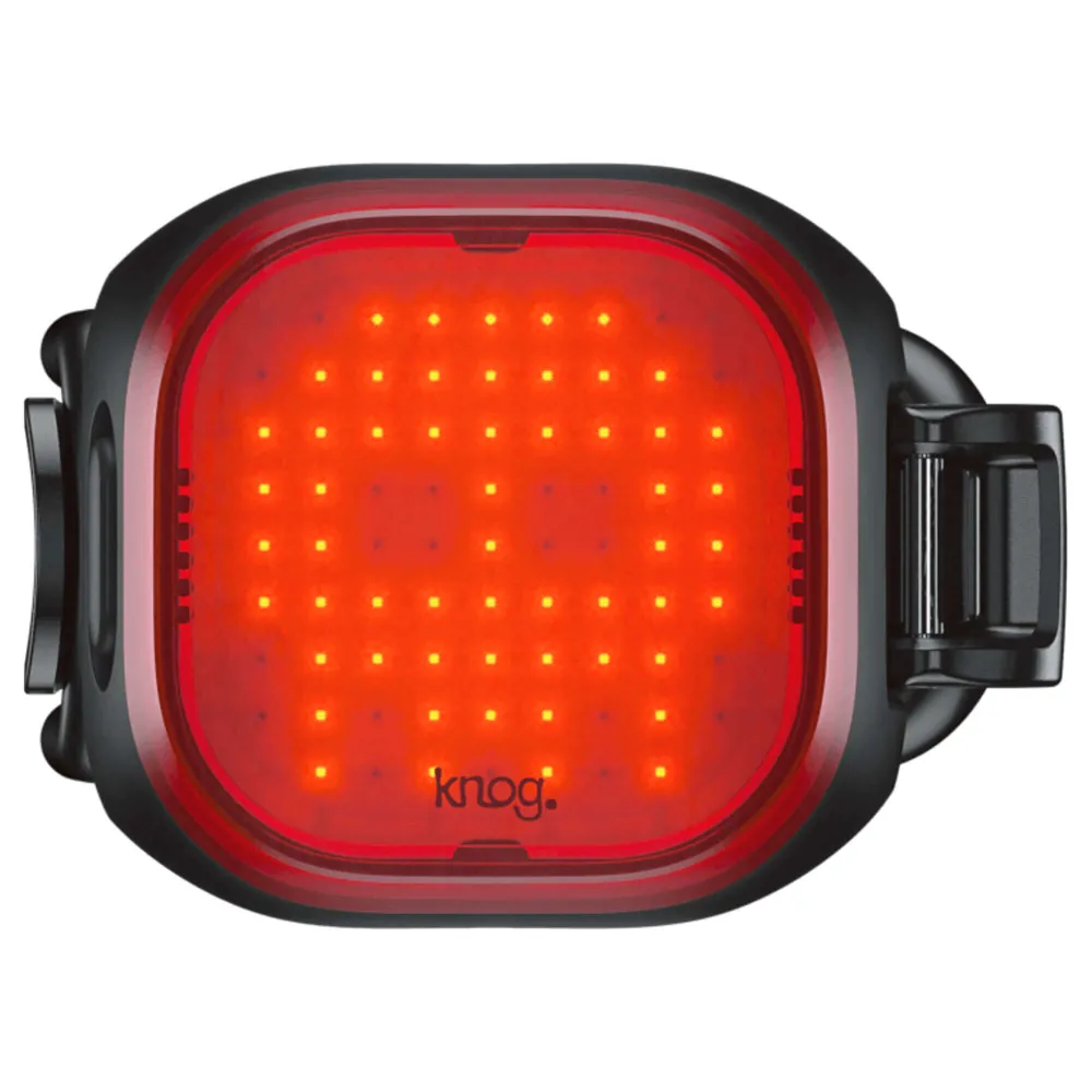 uPRISE Bikes Knog Blinder Mini Skull 30 Lumen USB Rear Light - Black | Price match, 365 day return s, 18-Month Warranty, Finance Available & Free UK Delivery