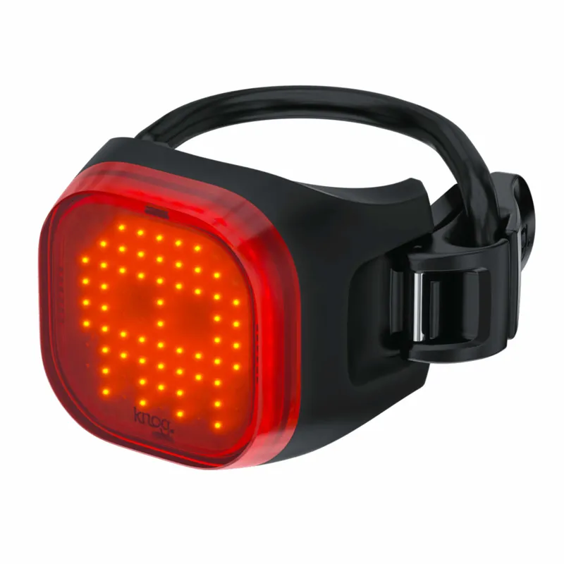Knog Blinder Mini Skull 30 Lumen USB Rear Light - Black-3