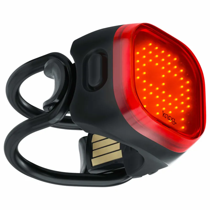 Knog Blinder Mini Skull 30 Lumen USB Rear Light - Black-4