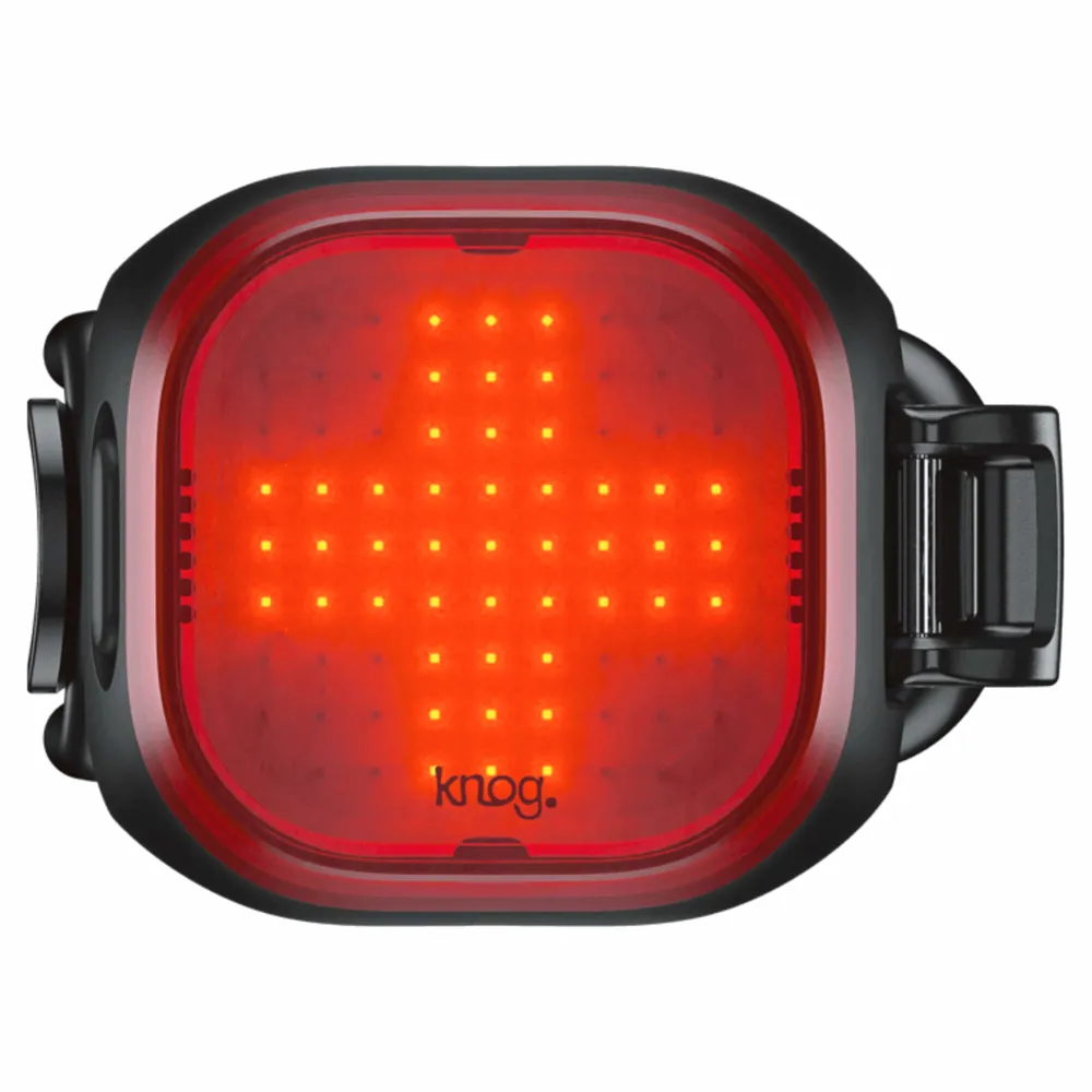 uPRISE Bikes Knog Blinder Mini Cross 30 Lumen USB Rear Light - Black | Price match, 365 day return s, 18-Month Warranty, Finance Available & Free UK Delivery