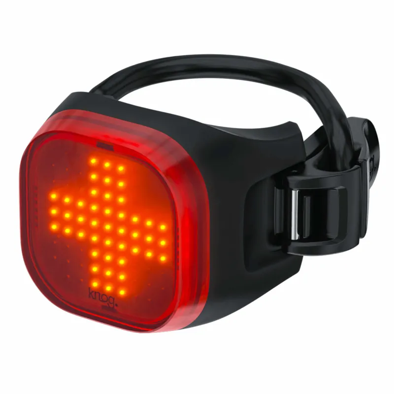 Knog Blinder Mini Cross 30 Lumen USB Rear Light - Black-3