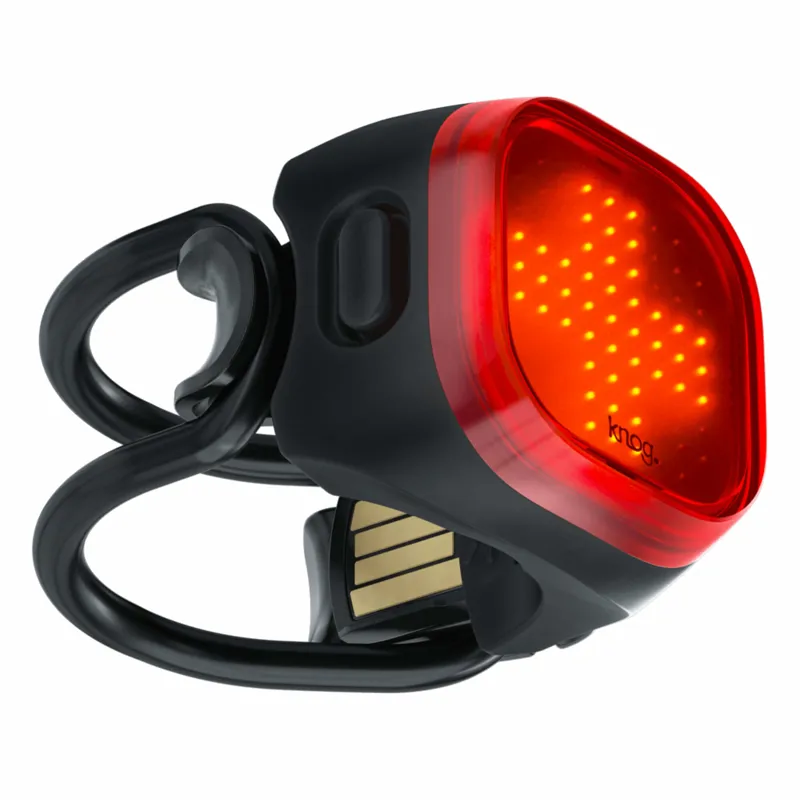 Knog Blinder Mini Cross 30 Lumen USB Rear Light - Black-4
