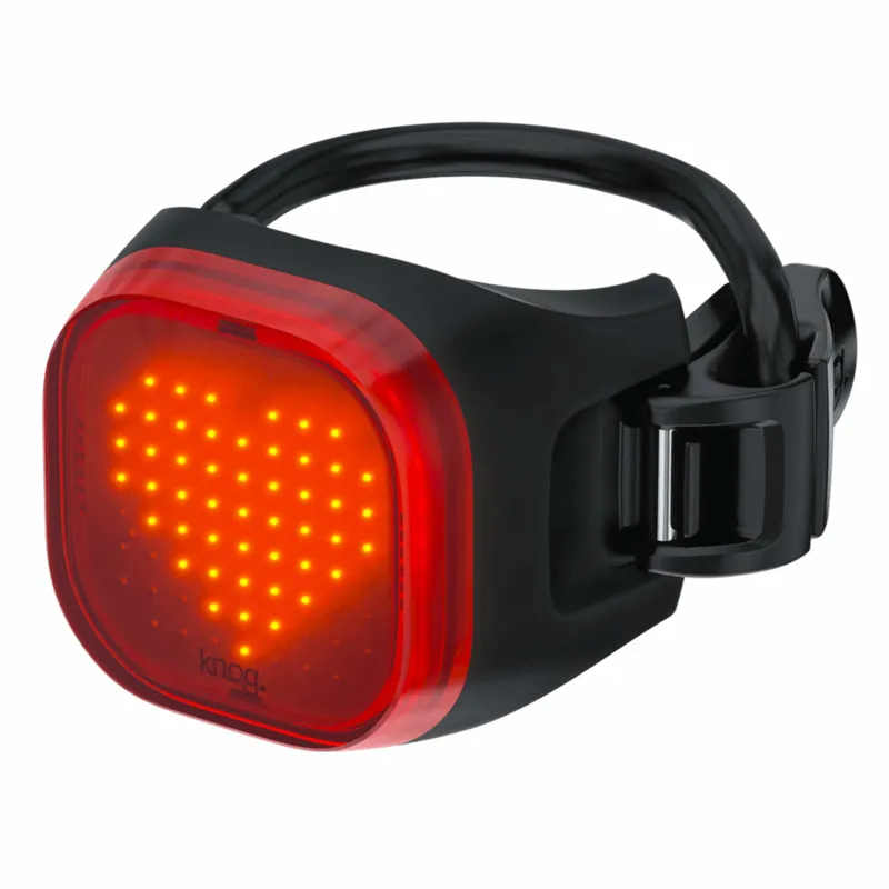Knog Blinder Mini Love 30 Lumen USB Rear Light - Black-3