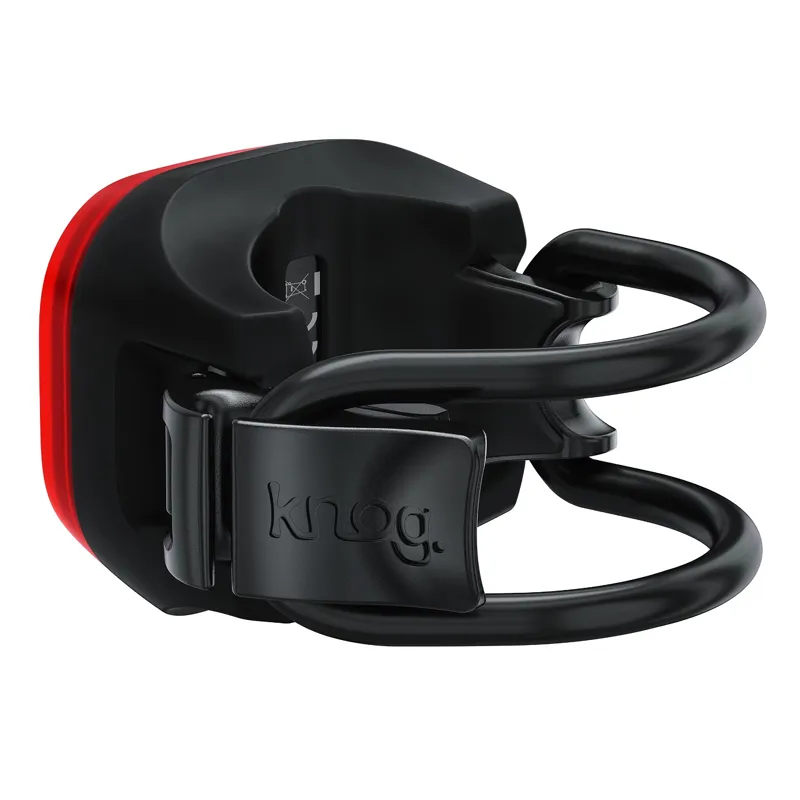 Knog Blinder Mini Square USB Light Twinpack - Black-3