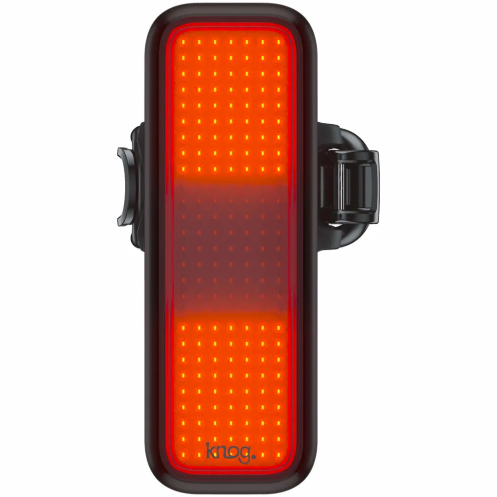 uPRISE Bikes Knog Blinder V Traffic 100 Lumen USB Rear Light - Black | Price match, 365 day return s, 18-Month Warranty, Finance Available & Free UK Delivery
