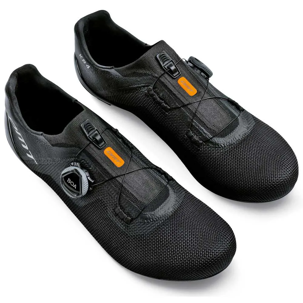 uPRISE Bikes DMT KR4 Road Shoes - Black | Price match, 365 day return s, 18-Month Warranty, Finance Available & Free UK Delivery