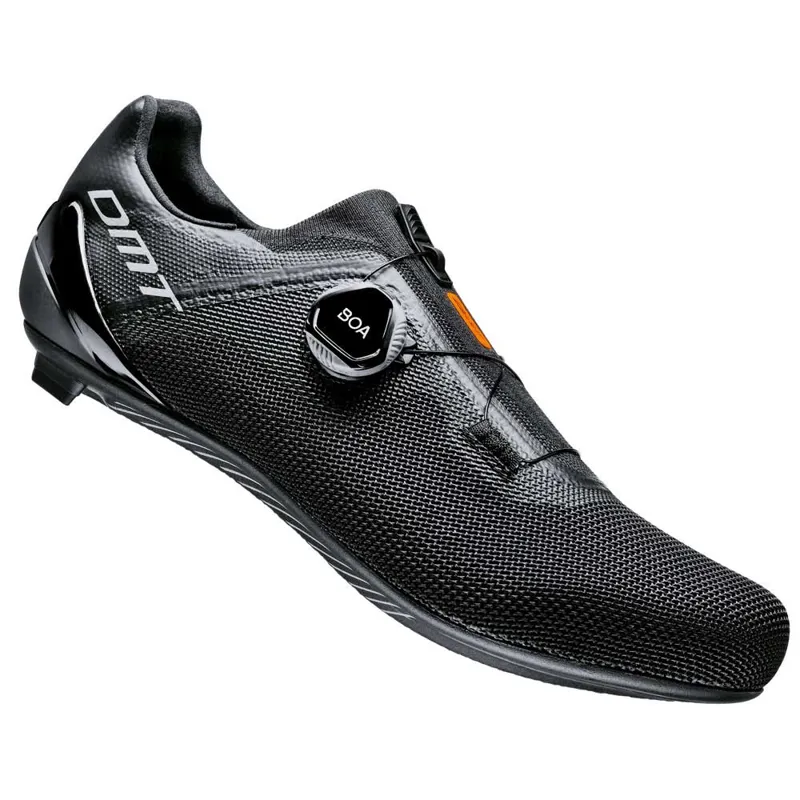 DMT KR4 Road Shoes - Black-1