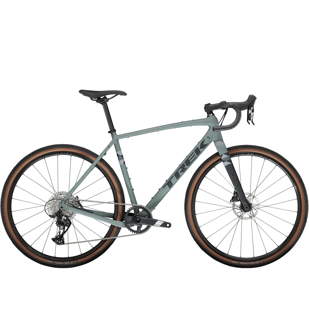 uPRISE Bikes Trek Checkpoint ALR 5 2025 Gravel Bike - Matte Keswick | Price match, 365 day return s, 18-Month Warranty, Finance Available & Free UK Delivery