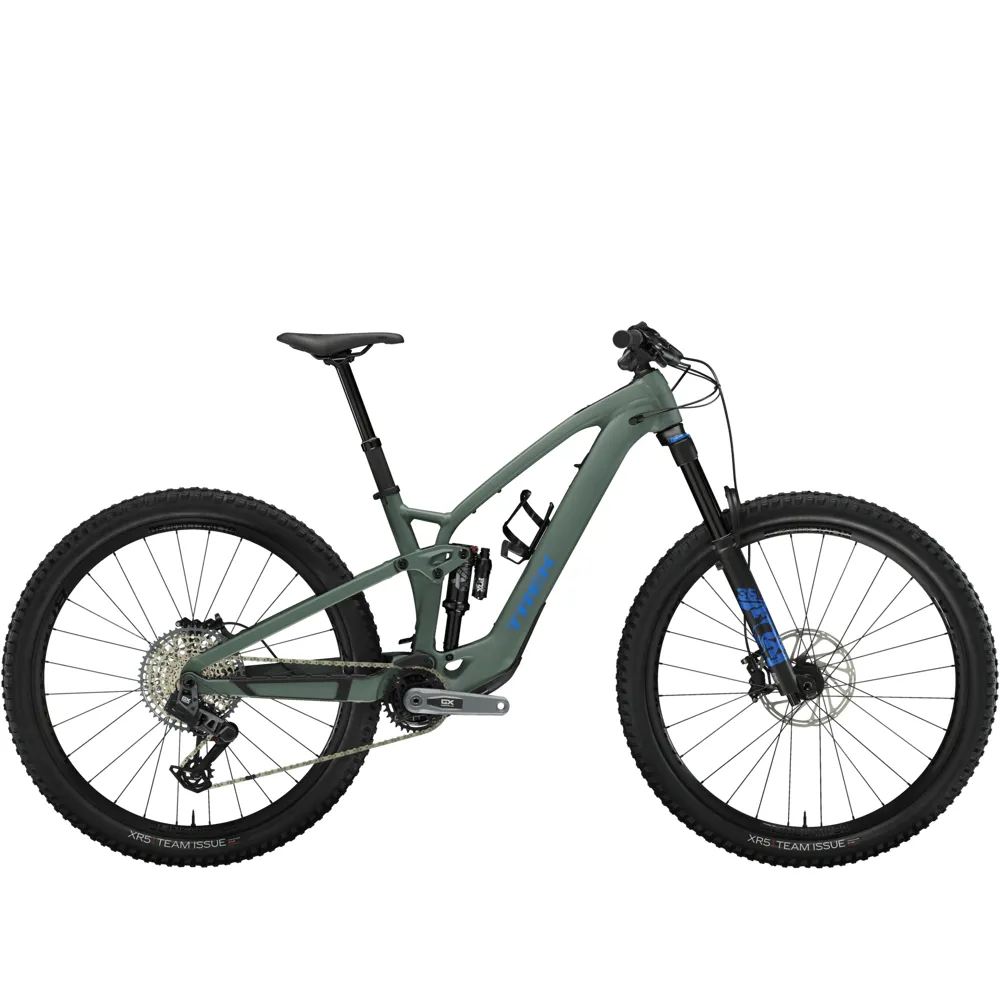 uPRISE Bikes Trek Fuel EXe 8 GX AXS 29er 2025 Electric Full Sus MTB - Matte Keswick | Price match, 365 day return s, 18-Month Warranty, Finance Available & Free UK Delivery