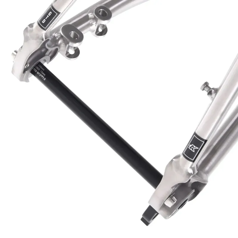 Kinesis UK GTD V2 Titanium Frameset - Silver-5