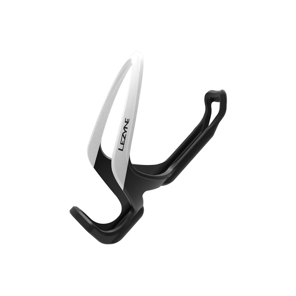 uPRISE Bikes Lezyne Matrix Team Bottle Cage - White | Price match, 365 day return s, 18-Month Warranty, Finance Available & Free UK Delivery