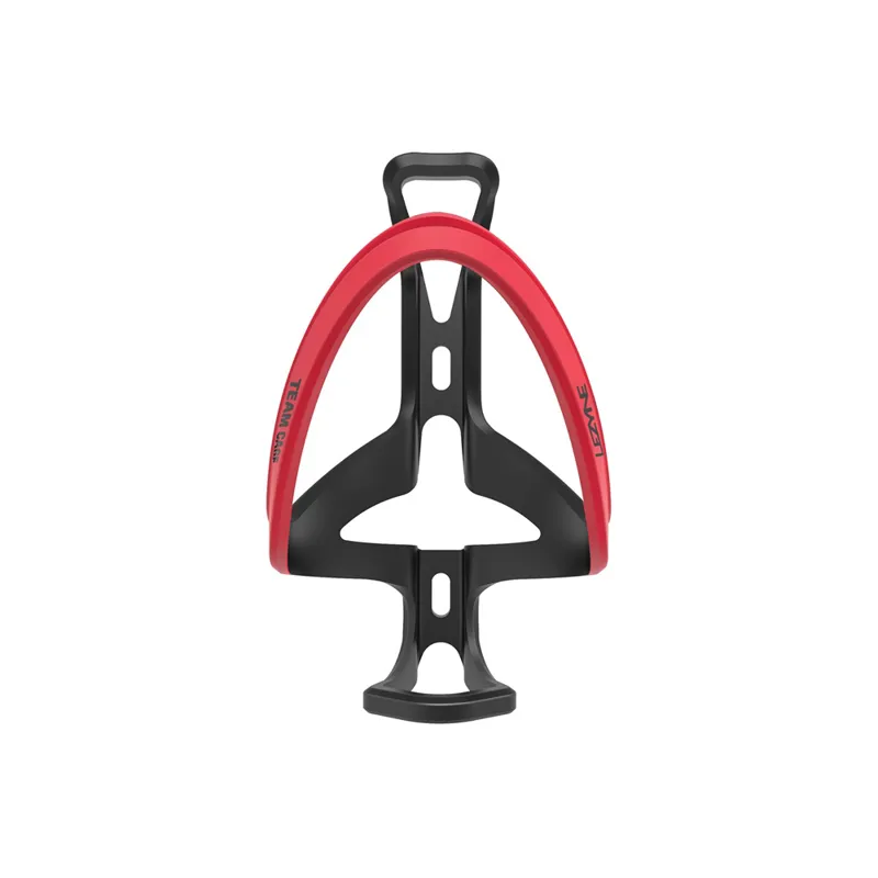 Lezyne Matrix Team Bottle Cage - Red-1