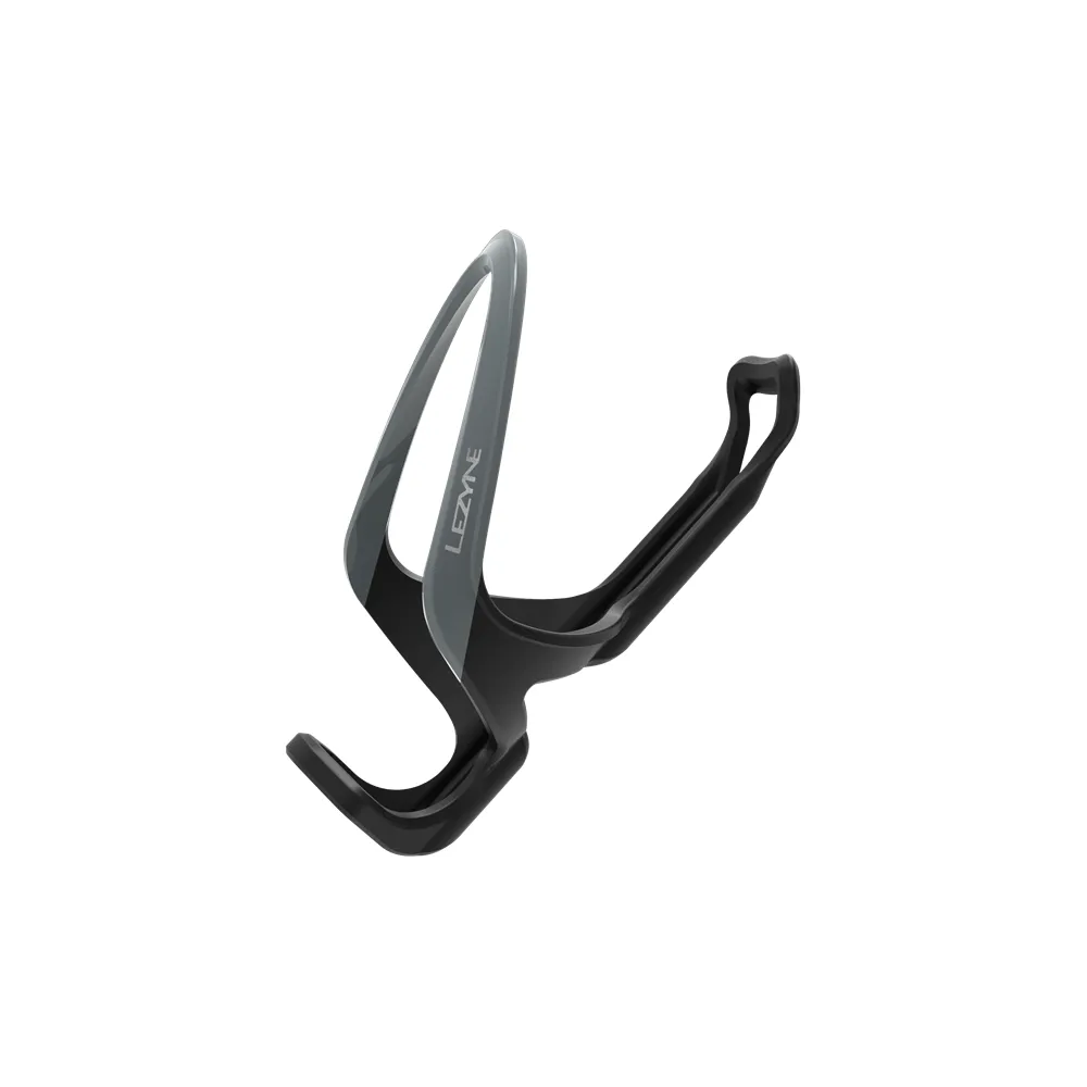 uPRISE Bikes Lezyne Matrix Team Bottle Cage - Dark Grey | Price match, 365 day return s, 18-Month Warranty, Finance Available & Free UK Delivery