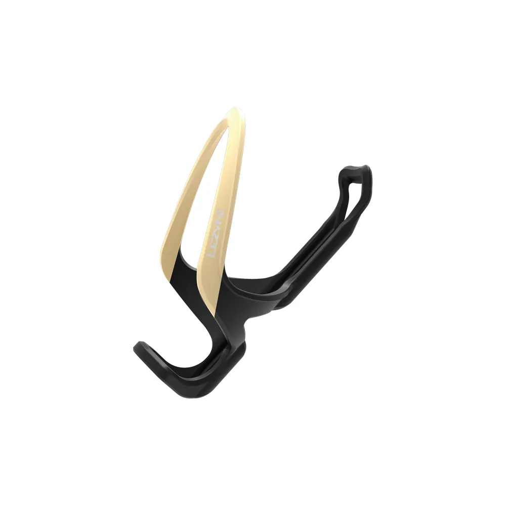 uPRISE Bikes Lezyne Matrix Team Bottle Cage - Matte Tan | Price match, 365 day return s, 18-Month Warranty, Finance Available & Free UK Delivery