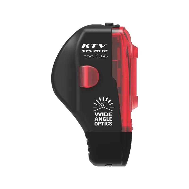 Lezyne - KTV Drive STVZO Rear Light - 11 Lumens-1