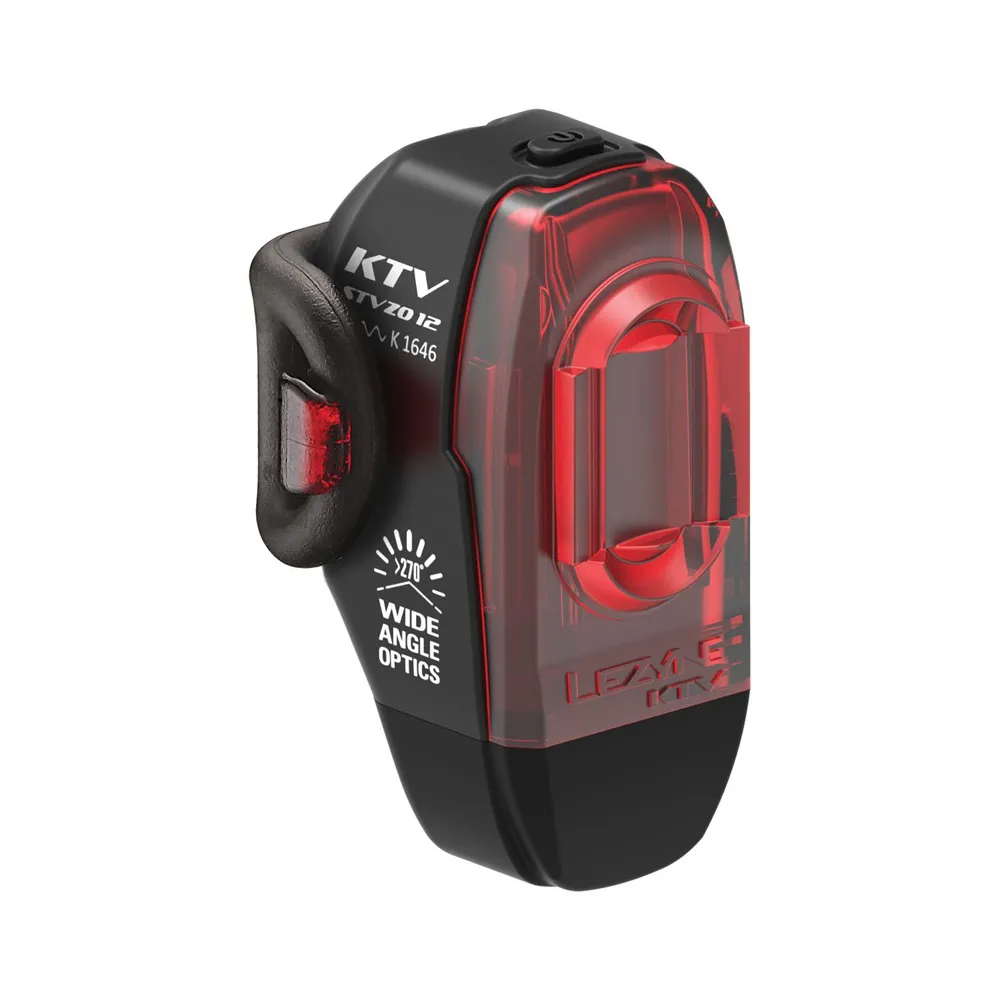 uPRISE Bikes Lezyne - KTV Drive STVZO Rear Light - 11 Lumens | Price match, 365 day return s, 18-Month Warranty, Finance Available & Free UK Delivery