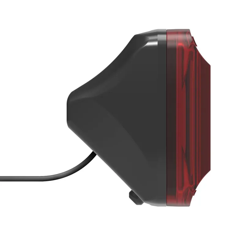 Lezyne Ebike Rear Fender STVZO Light - Black-3