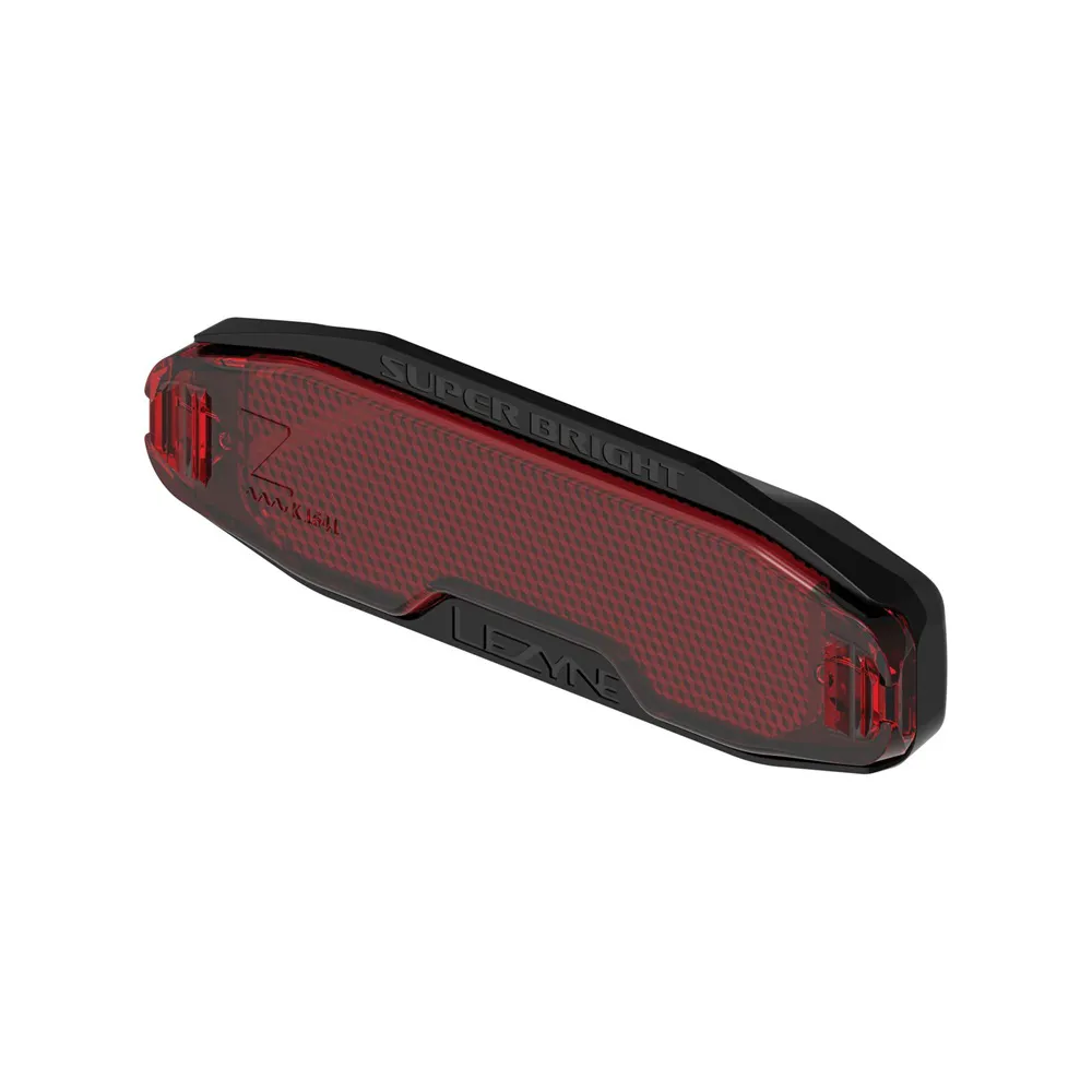 uPRISE Bikes Lezyne Ebike Super Bright STVZO E12 Rear Light | Price match, 365 day return s, 18-Month Warranty, Finance Available & Free UK Delivery