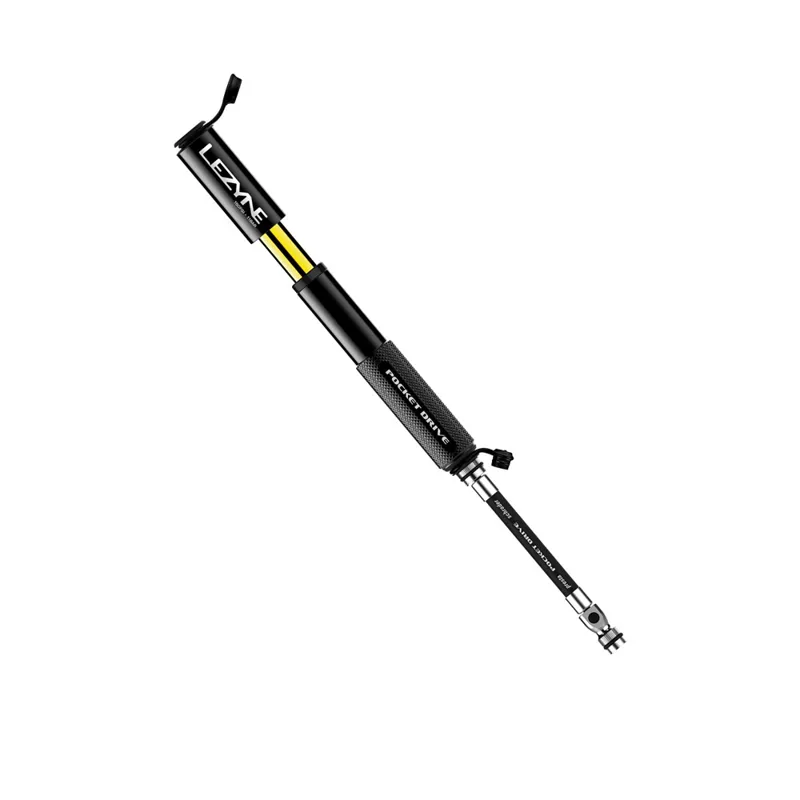 Lezyne Pocket Drive Mini Pump - Black-1