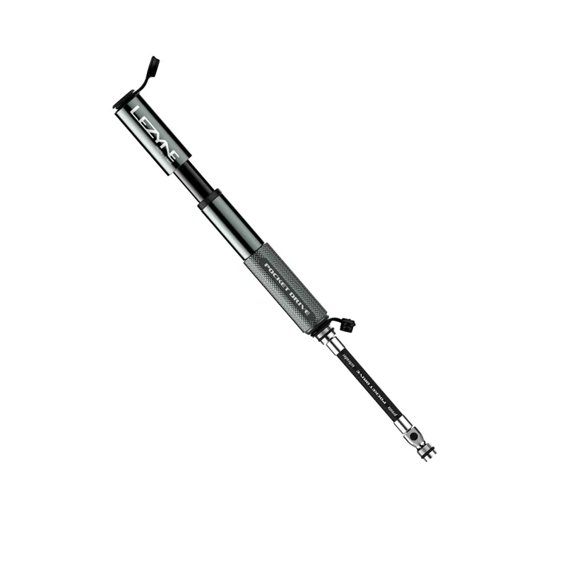 Lezyne Pocket Drive Mini Pump - Lite Grey-1