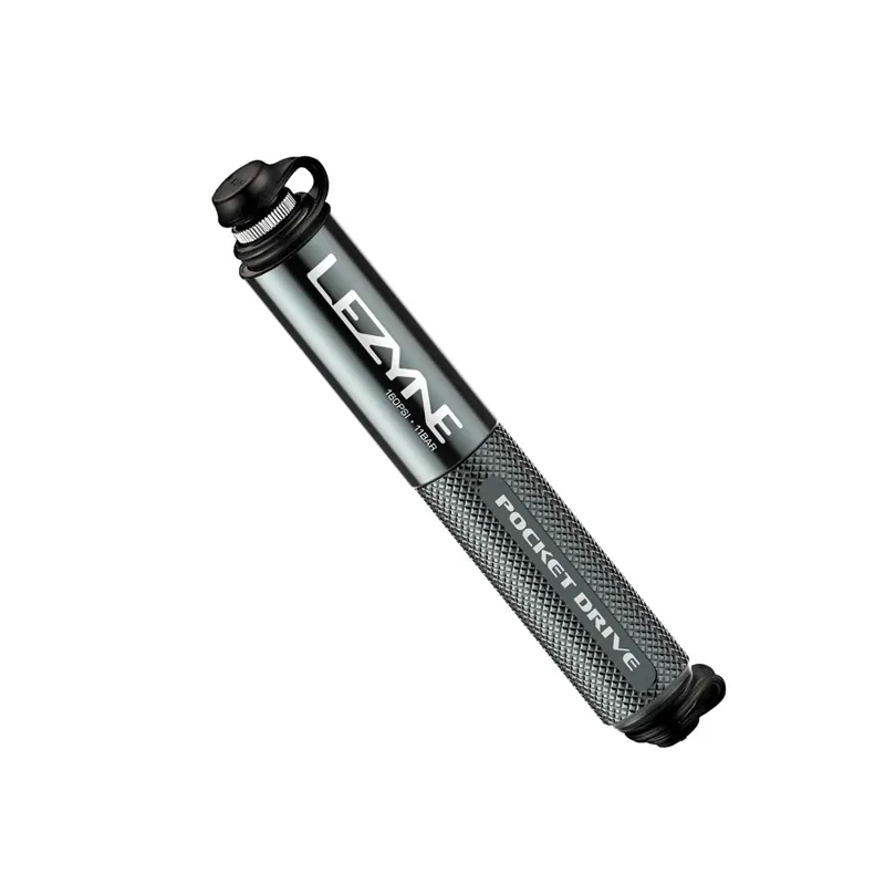 Lezyne Pocket Drive Mini Pump - Lite Grey