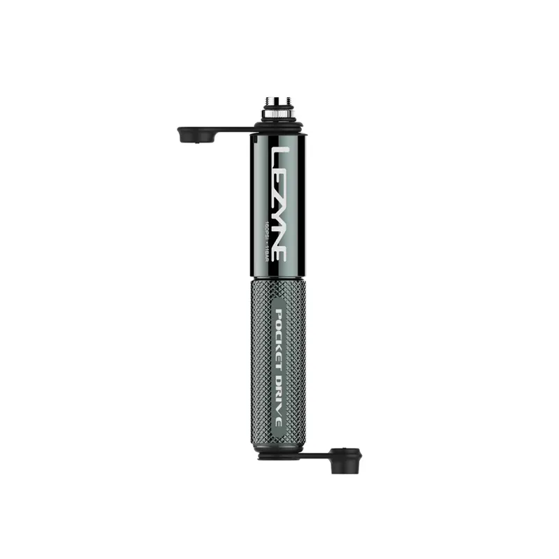 Lezyne - Pocket Drive HV- Lite Grey high volume-1