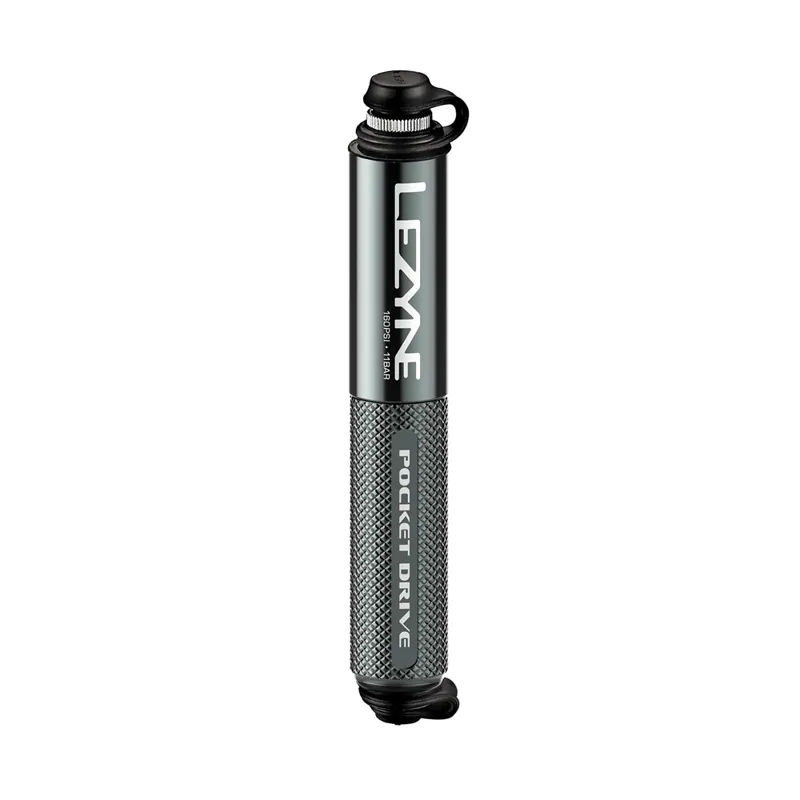 Lezyne - Pocket Drive HV- Lite Grey high volume