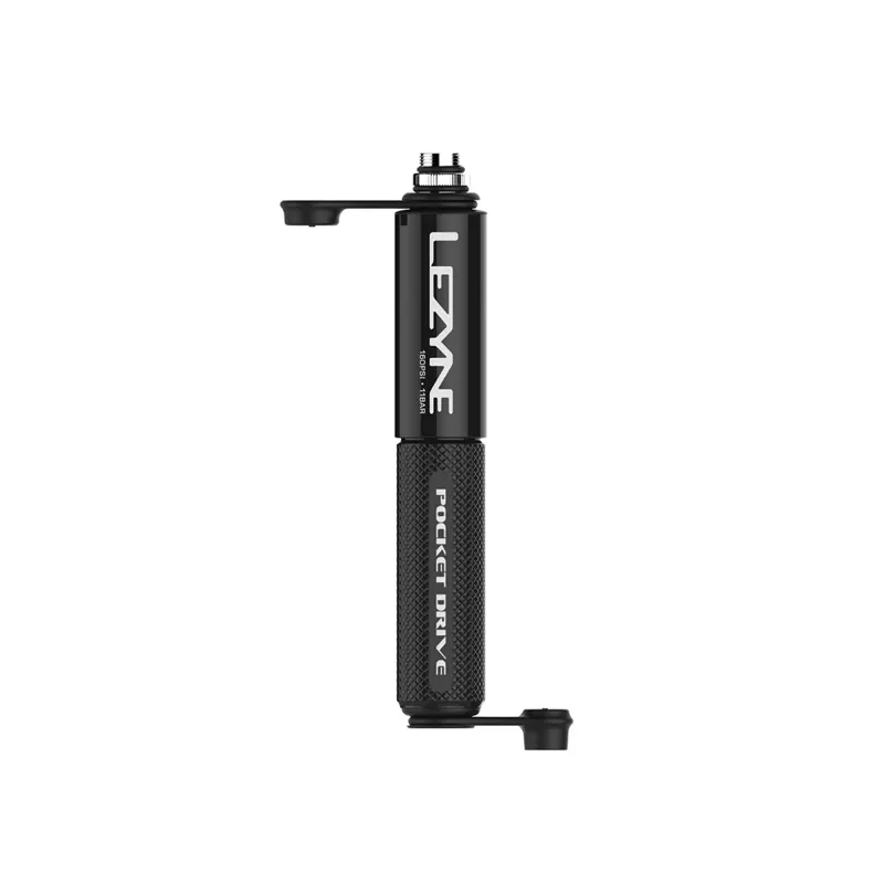 Lezyne Pocket Drive High Volume Hand Pump - Black-1