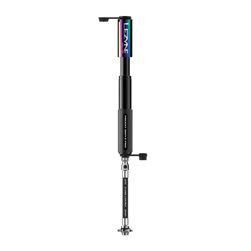 Lezyne Pocket Drive Pro Hand Pump - Neo Metallic/Black-2