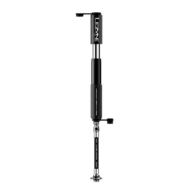 Lezyne Pocket Drive Pro Hand Pump - Matt Black-1
