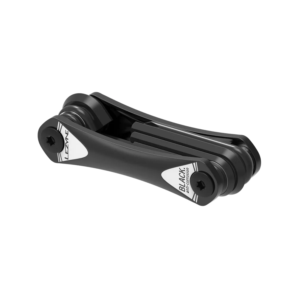 uPRISE Bikes Lezyne Rap II 8 Multi Tools - Black | Price match, 365 day return s, 18-Month Warranty, Finance Available & Free UK Delivery