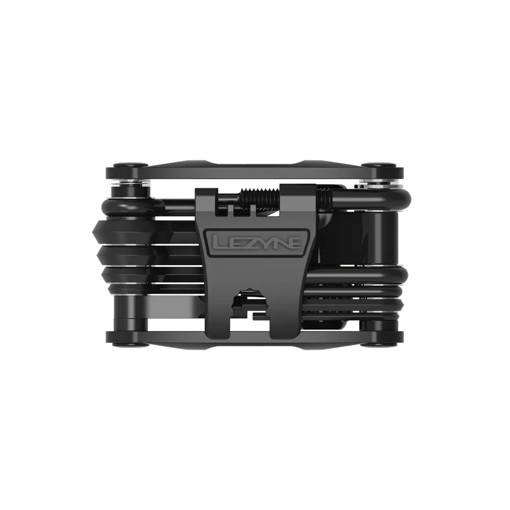uPRISE Bikes Lezyne - Rap II 19 Co2 Multi Tool - Black | Price match, 365 day return s, 18-Month Warranty, Finance Available & Free UK Delivery