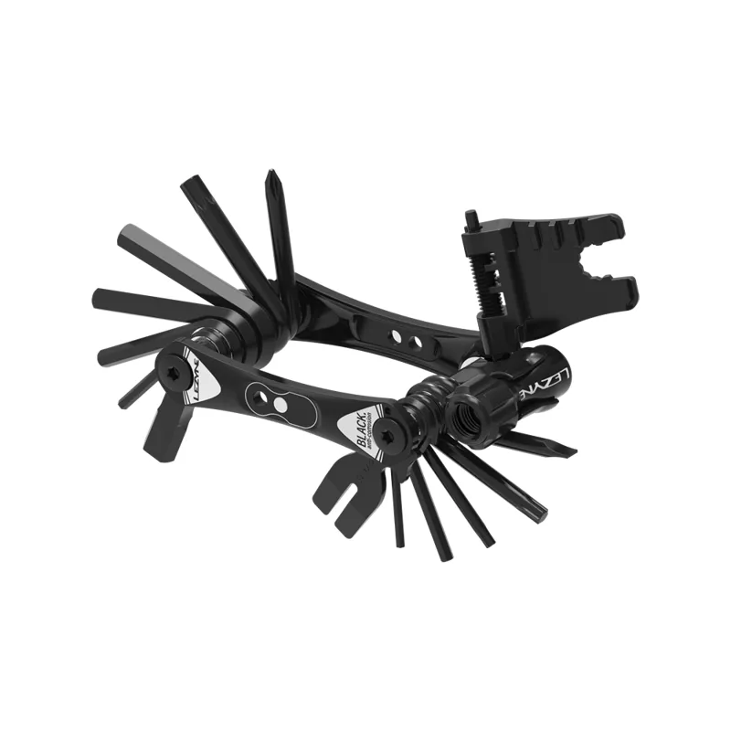 Lezyne - Rap II 25 Co2 Multi Tool - Black-2